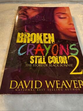 David Weaver Broken Crayons Still Color book 2